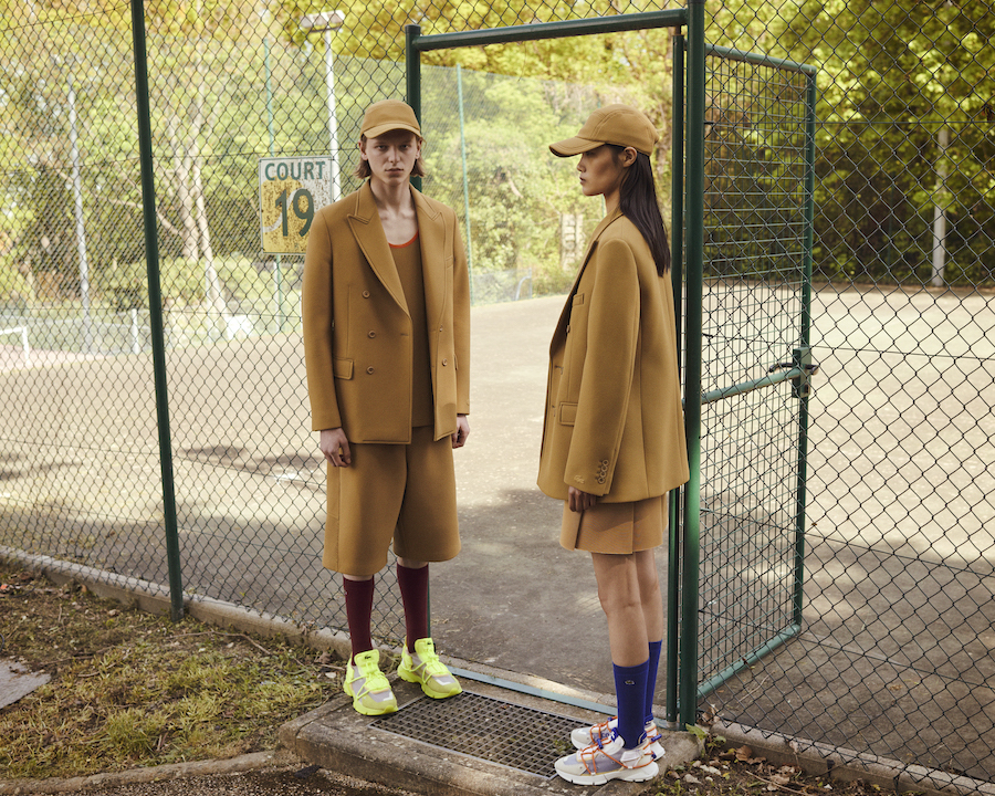 LACOSTE  - Photography by EDWARD LANE